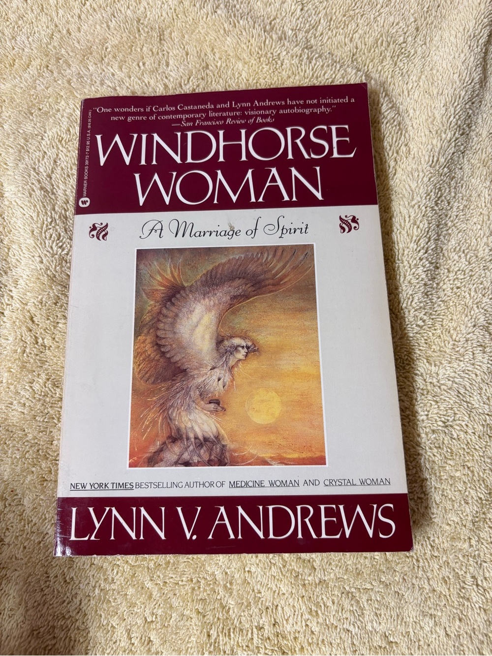 Windhorse Woman A Marriage of Spirit Lynn V Andrews Paperback